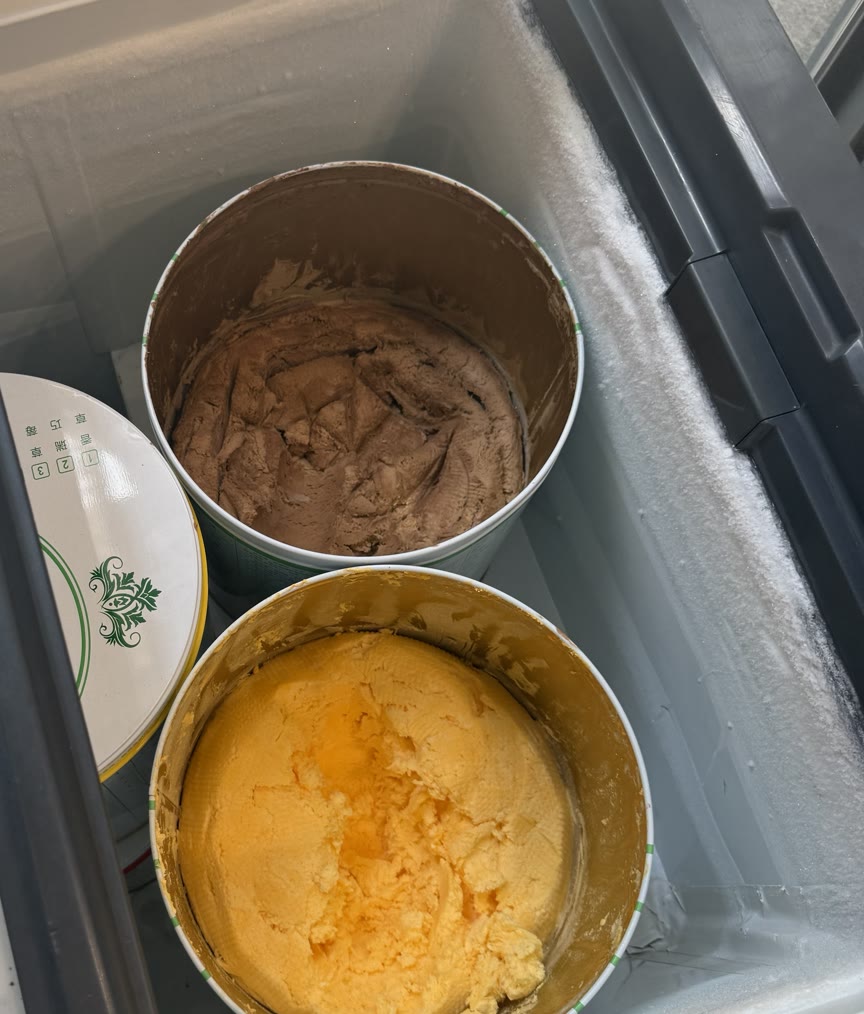 三木鐵板燒自助區冰淇淋（另一組口味）